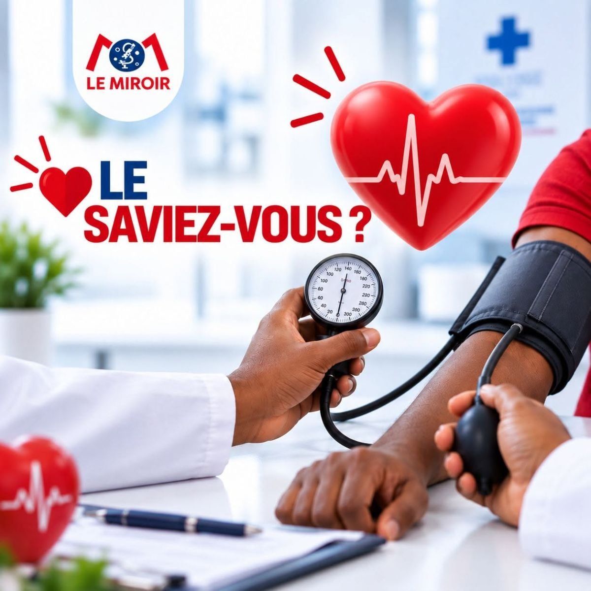 La tension artérielle : le saviez-vous ?